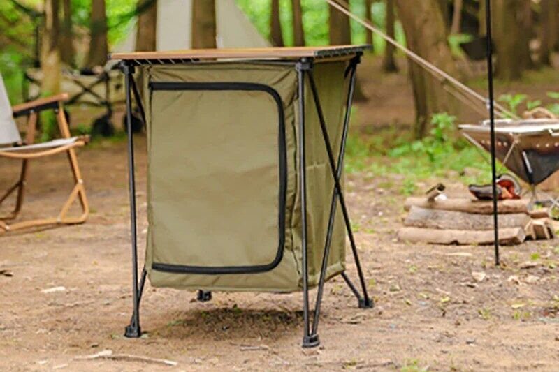 2-in-1 picnic and folding table