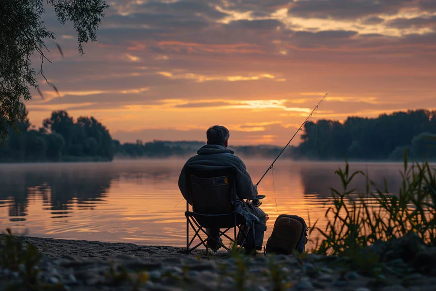 spinning fishing rod