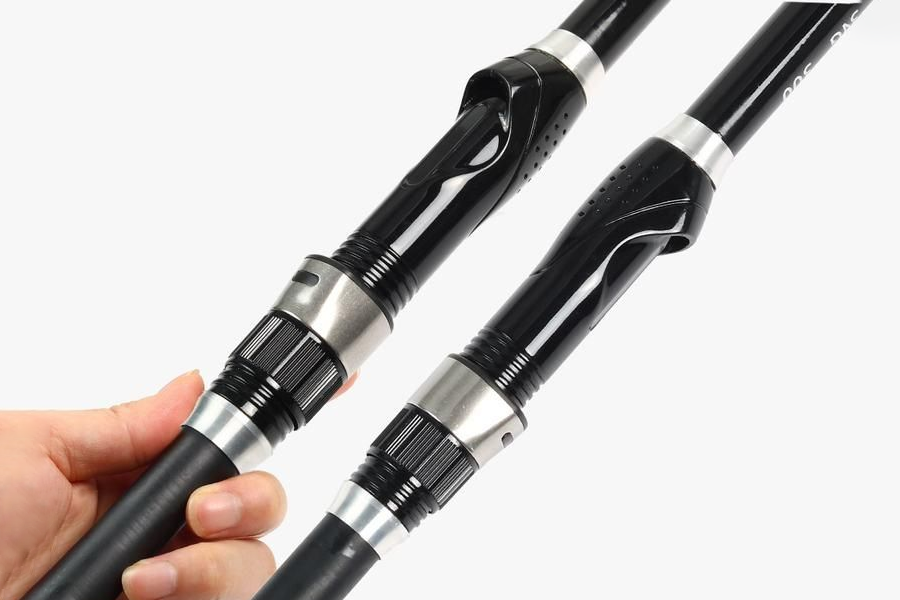 spin reel fishing rod