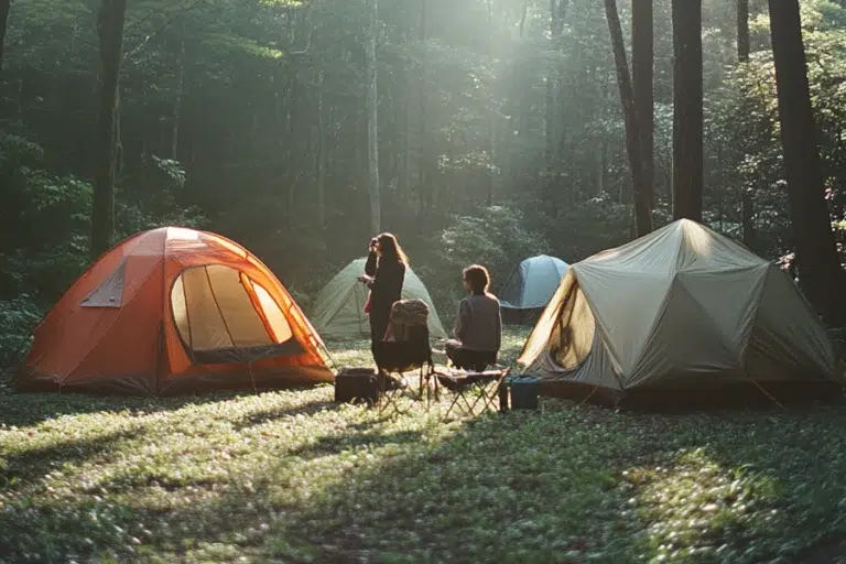 2-in-1 Camping Folding Table