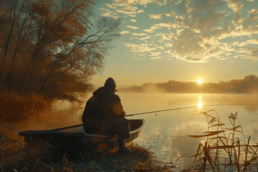 spinning fishing rods