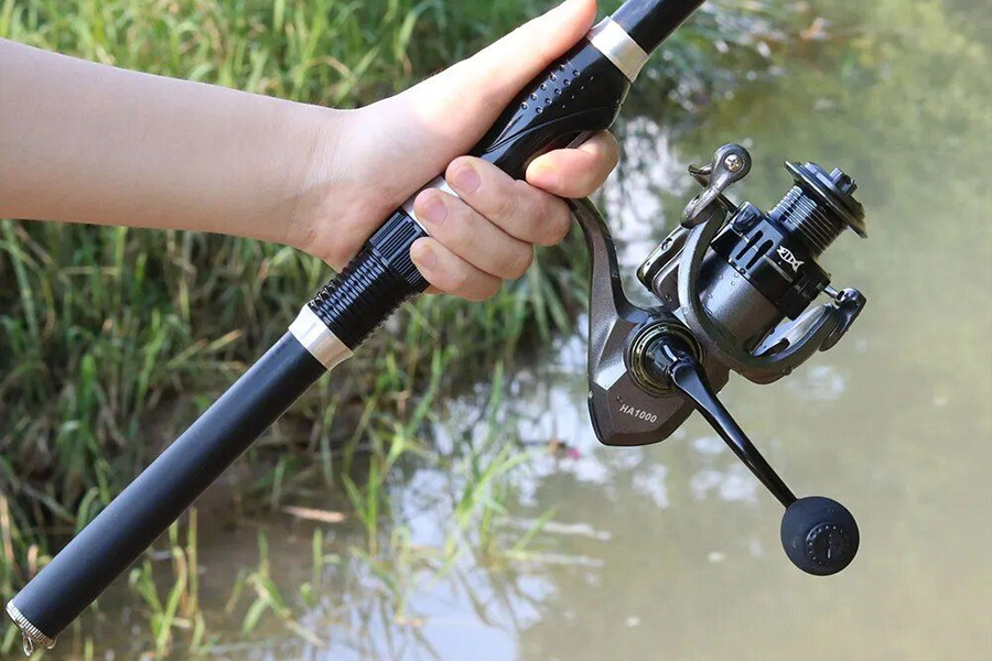 spinning fishing rods