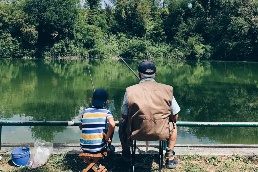 portable fishing rods