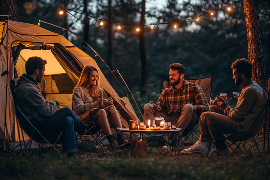 lightweight folding table for camping