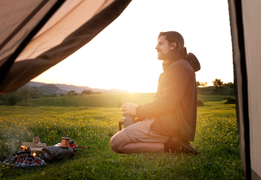 4-person tent for festivals