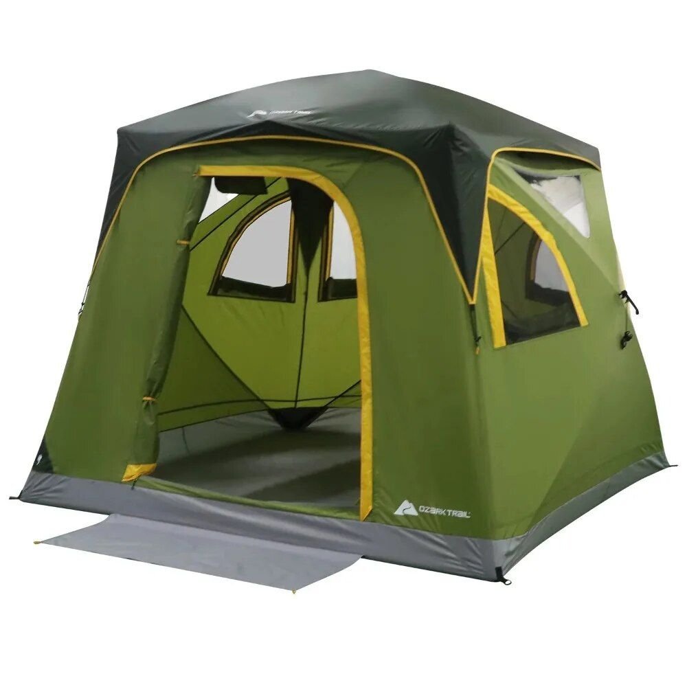 Instant family camping tent