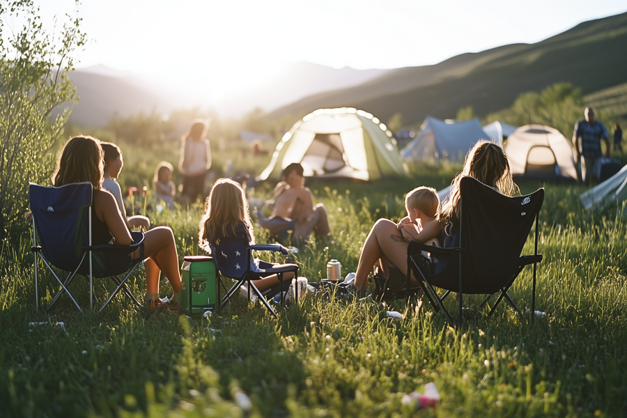 portable table for camping